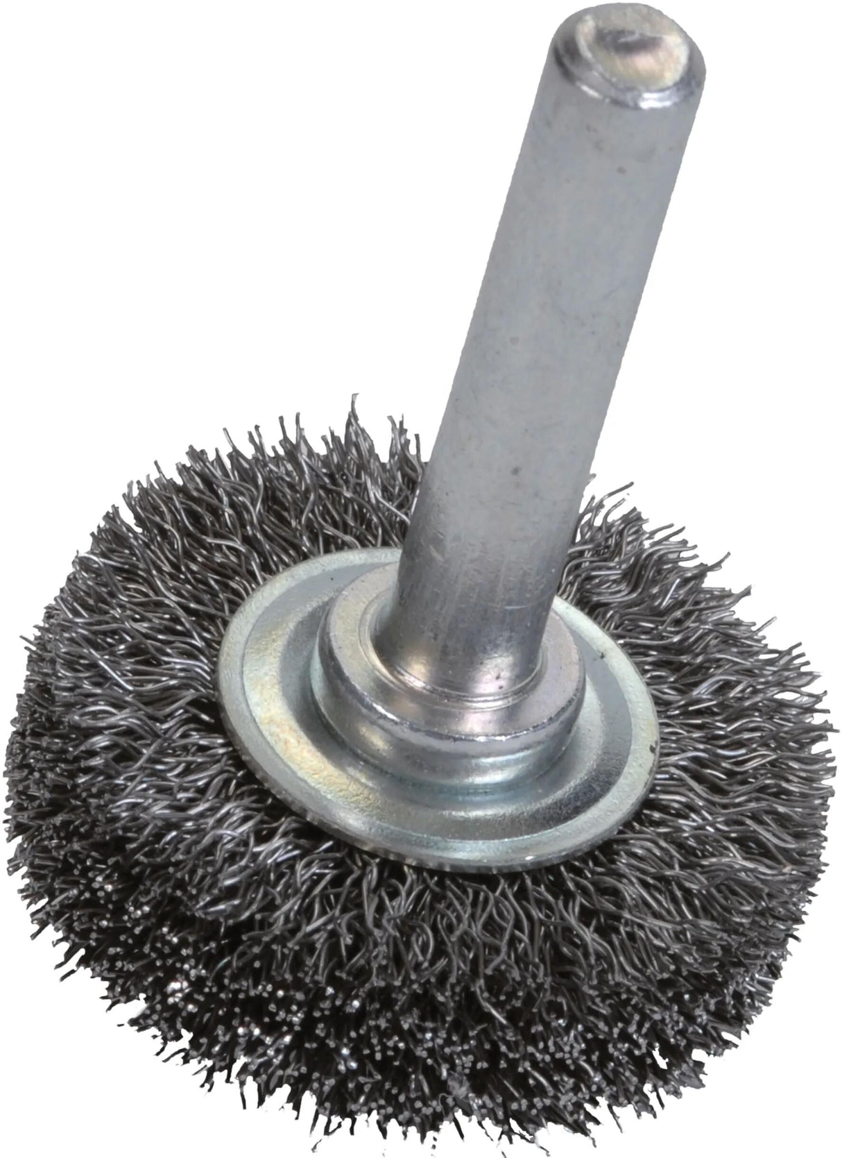 Norton Rundbürste Rundbürste mit 6mm Schaft 50x10 Stahl