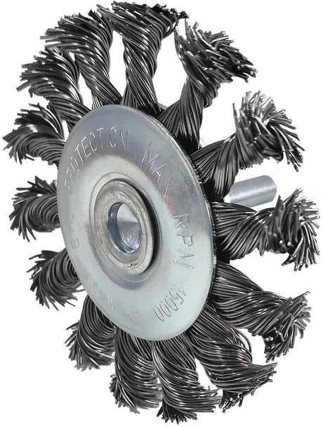 Ks Tools Ks-Tools Rundbürste Rundbürste mit 6 mm Schaft Ks-Tools 75 x 12 mm