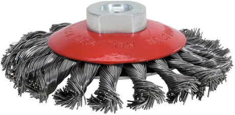 Ks Tools Ks-Tools Rundbürste Rundbürste mit Loch Ks-Tools M14x2, D=100mm
