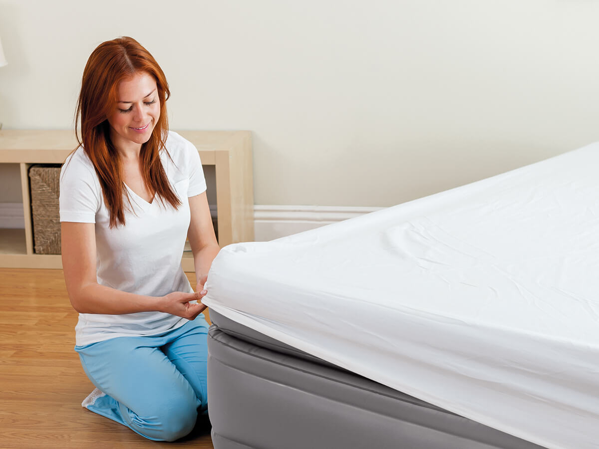 Intex Prime Comfort Airbett - Single