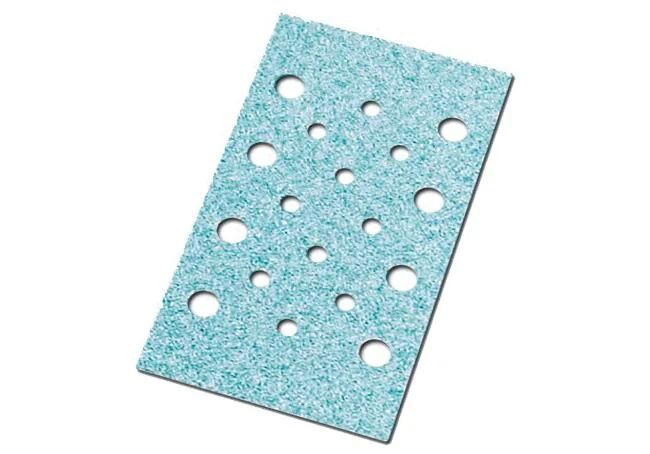 Norton Schleifstreifen Multi-Air Plus Schleifpapier P180 70x125mm