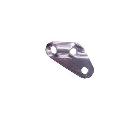 Camping 10x Aluminium-Dreilochspanner