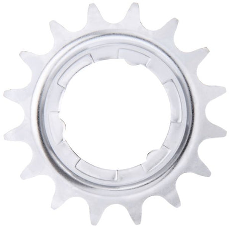 Shimano-Ritzel 18 Zähne mit interner Nabe – Silber