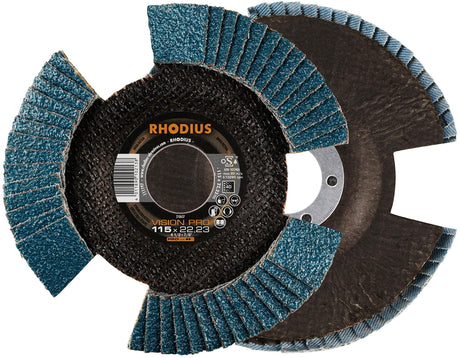 Rhodius Fächerscheibe Vision Pro Fächerscheiben Vision P 40 115x22,23