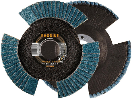 Rhodius Fächerscheibe Vision Pro Fächerscheiben Vision P 60 115x22,23