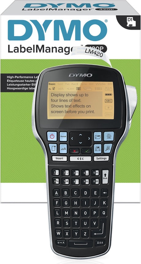 Dymo Etikettenmanager lm420p