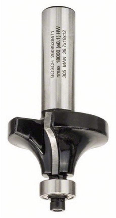 Bosch - Rundprofilfräser 8 mm, r1 3 mm, l 10,5 mm, g 53 mm