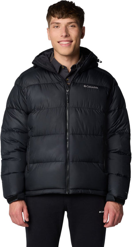 Columbia Pike Lake™ II Kapuzenjacke Herren Outdoorjacke - Schwarz