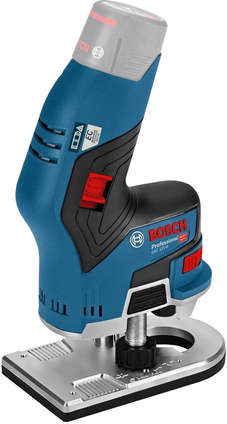 Bosch Blue Bosch Professional GKF 12V-8 Kantenfräsmaschine – ohne 12-V-Akku und Ladegerät