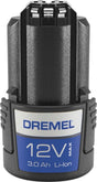 Dremel b12v30 261512v3ja Werkzeugakku 12 V 3 Ah Li-Ion