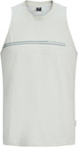 Jack jones jack jones core - jcofusion chest brand sleveless tee crew heren t-shirt