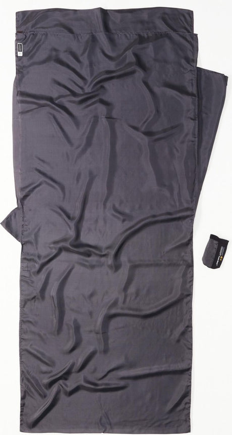 Cocoon Insect Shield Reiseschlafsack und Inlet-Seidengrau
