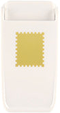 Vaessen creative heavy-duty figuurpons - pons postzegel - 3,8 x 3,2 cm