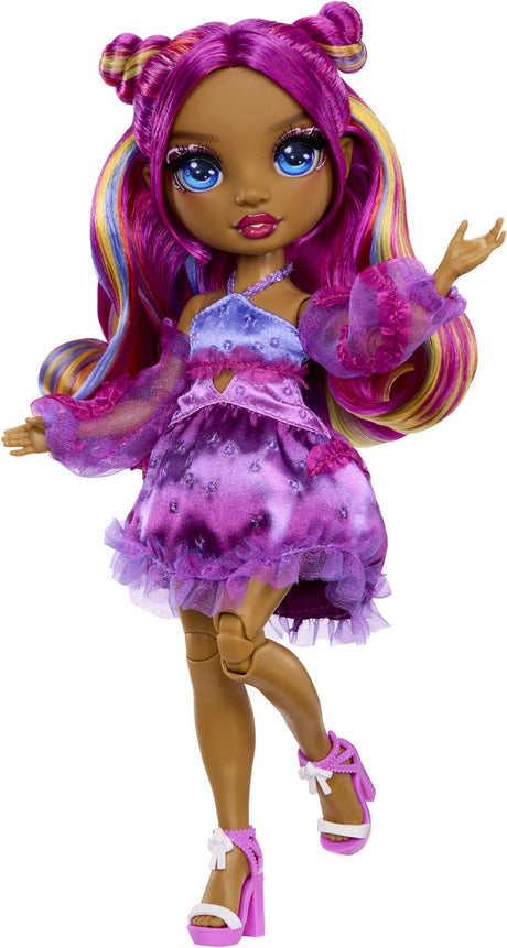 Rainbow High Be Dazzling Fashion Dolls Noemie Violette (lila)