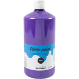 Creativ Company Temperafarbe matt, violett, 1000 ml 1 Flasche