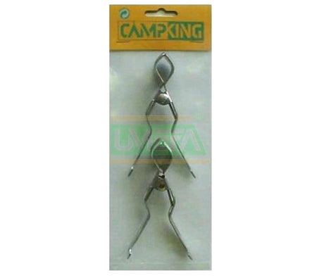 Camping Umefa Klemm-Kleiderhaken, Beutel mit 2 Stück