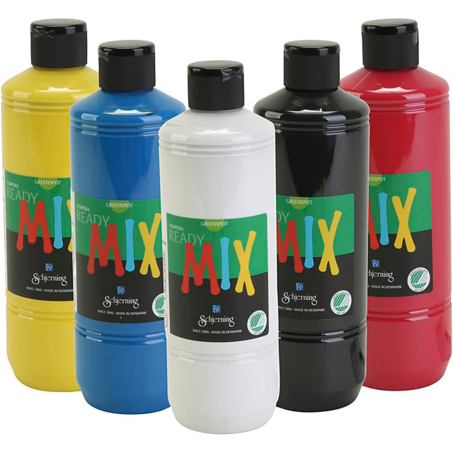 Https: www.cchobby.nl greenspot-paint-matt-various-colors-5x500-ml-1-box