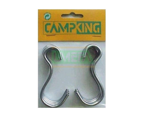 Camping Umefa Aufhängehaken Stahlbeutel mit 10 Stück