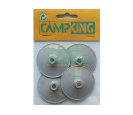 Camping 4x Regenkappen 50mm