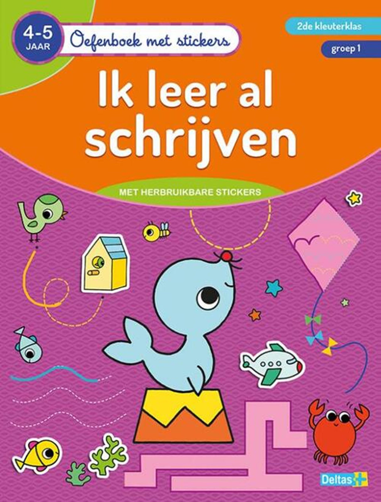 Deltas Schulheft Ich lerne schon schreiben (4-5 Jahre)