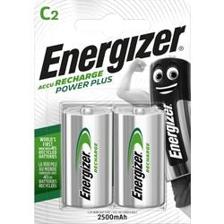 Batteries energizer c 1.2v 2 pcs