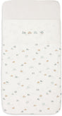 Jollein baby laken wieg - 75x100cm - babybed - katoen - on the go