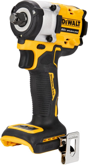 Dewalt dcf921e2t Akku-Schlagschrauber | einstellen | mit Reibring 1 2" | 18V XR P (2x 1,7Ah Akku + Ladegerät)