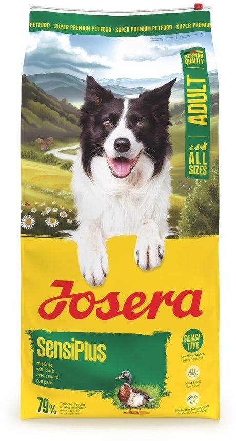 Josera sensiplus – Hundefutter – alle Größen für Erwachsene – 12,5 kg