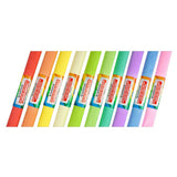 Krepppapier Pastell, 10 Stk.