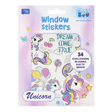 Fensteraufkleber Einhorn, 16x21cm