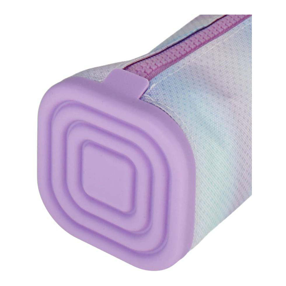 Pastellfarbenes Federmäppchen mit Silikonseiten