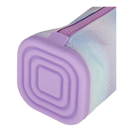 Pastellfarbenes Federmäppchen mit Silikonseiten