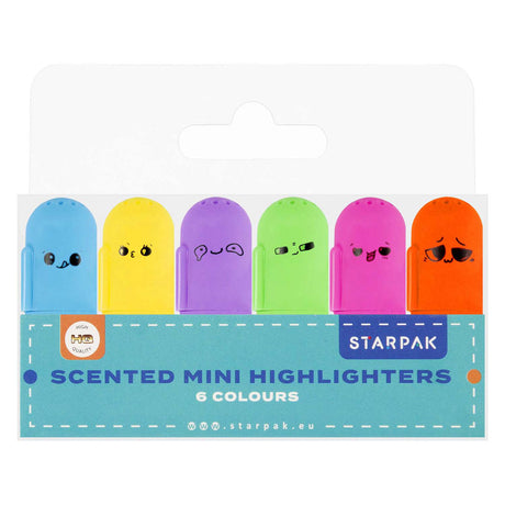 Mini-Duft-Highlighter, 6 Stk.