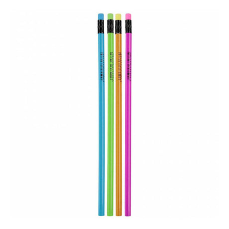 HB-Bleistift mit Radiergummi, 48-tlg.