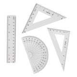 Geometrieset 15cm, 4tlg.