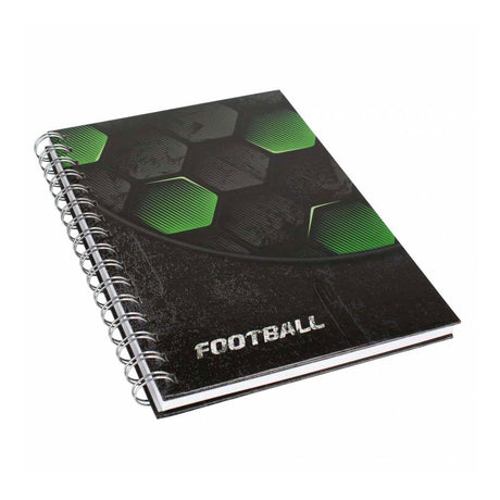 Spiralnotizbuch Fußball, A5