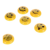 Magnetmix Emoticons 30mm, 6 Stk.