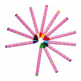 Wachsmalstift Gabbys Puppenhaus, 12 Farben