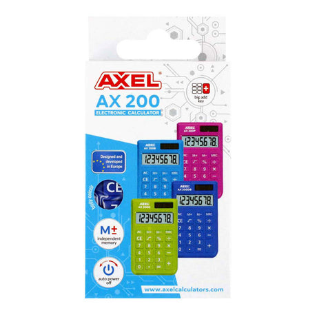 Rechner ax-200db