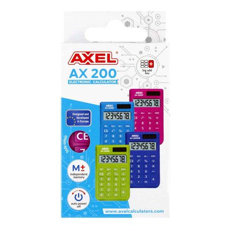 Rechner ax-200p