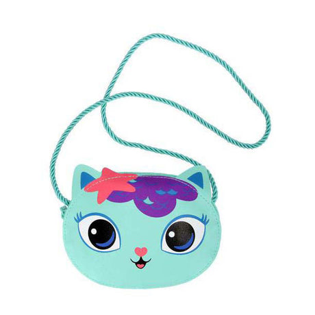 Gabbys Puppenhaus-Umhängetasche Meerjungfrau-Katze – 15 cm