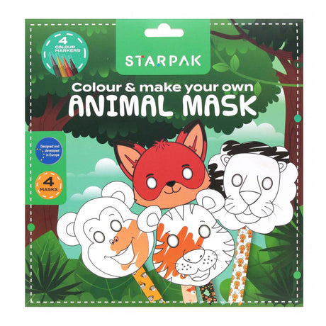 Tiermasken-Set