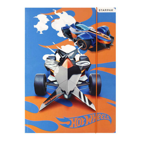 Ordner mit elastischen A4 Hot Wheels