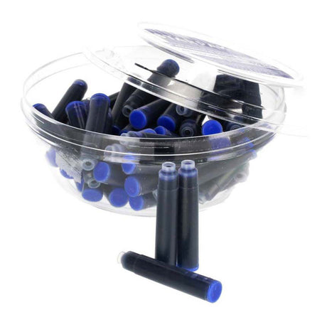 Tintenpatronen blau, 50 Stk.