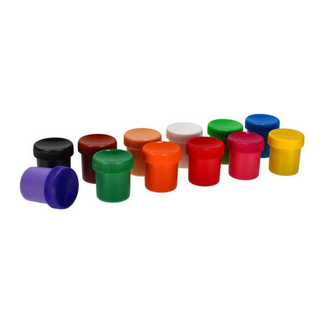 Plakatfarbe 12 Farben Hot Wheels, 20 ml