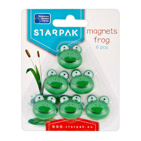 Magnete Frosch, 6 Stk.