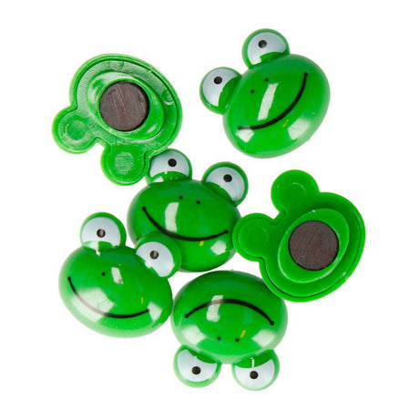 Magnete Frosch, 6 Stk.