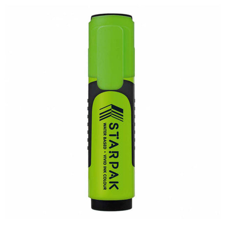 Grüner Textmarker