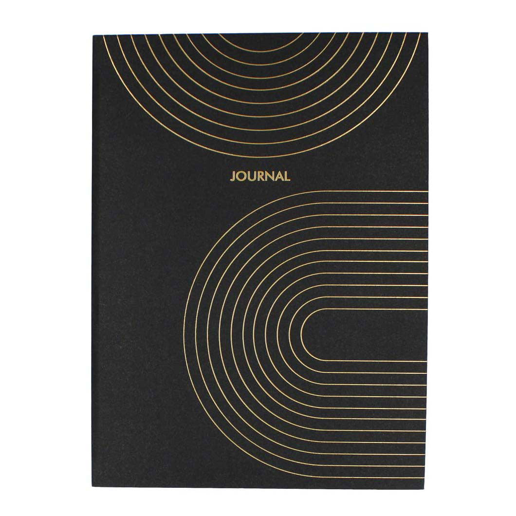 Notizbuch Classic Gold A5