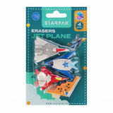 Radiergummi 3D-Puzzle-Flugzeug, 4-tlg.
